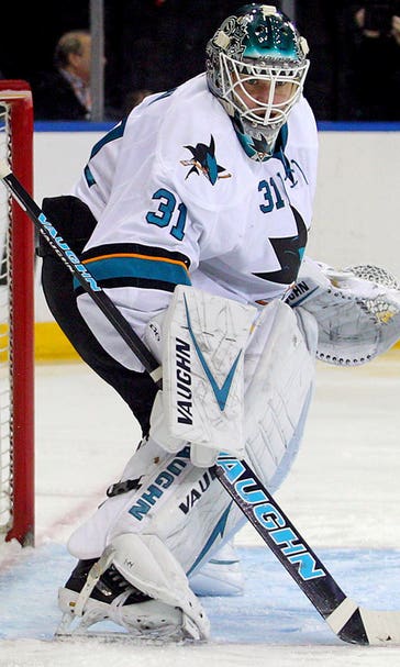 Rangers thought they scored; Sharks' goal counts